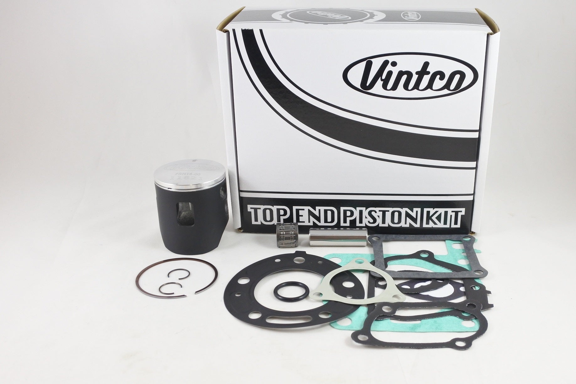 TOP END PISTON KIT 90-91 HONDA CR 125 54mm STANDARD VINTCO KTH20-00