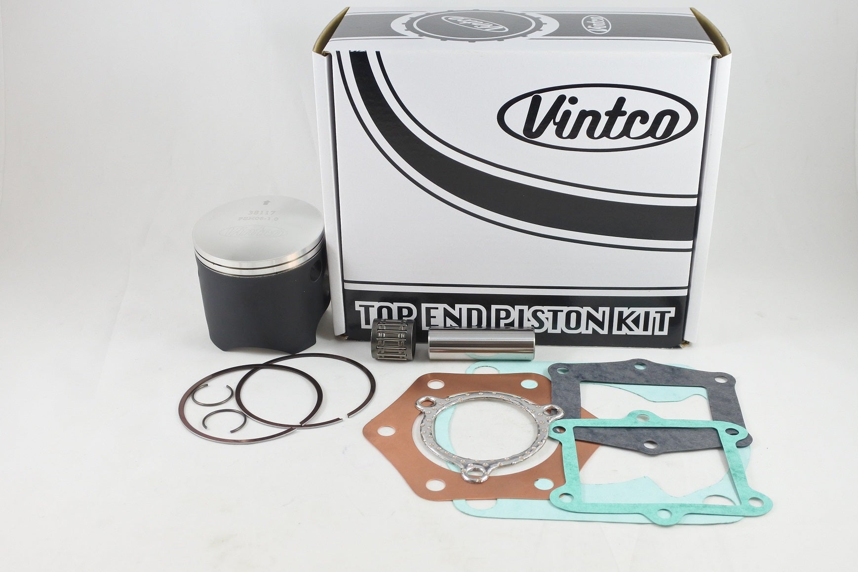 TOP END PISTON KIT 81-84 HONDA ATC R 250 71.0mm OVER VINTCO KTH21-1.0