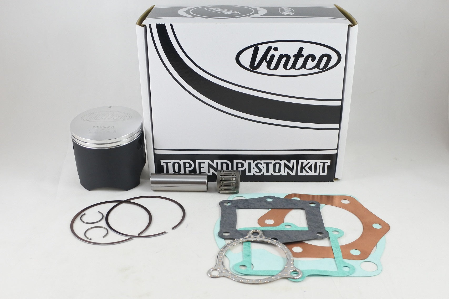 TOP END PISTON KIT 81-84 HONDA ATC R 250 72.0mm 2mm OVER VINTCO KTH21-2.0