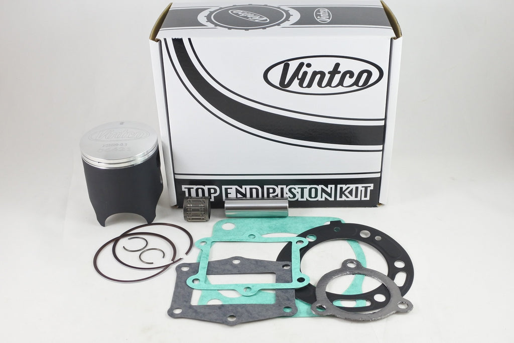 TOP END PISTON KIT 85-86 HONDA ATC R 250 66.5mm OVER VINTCO KTH22-0.5