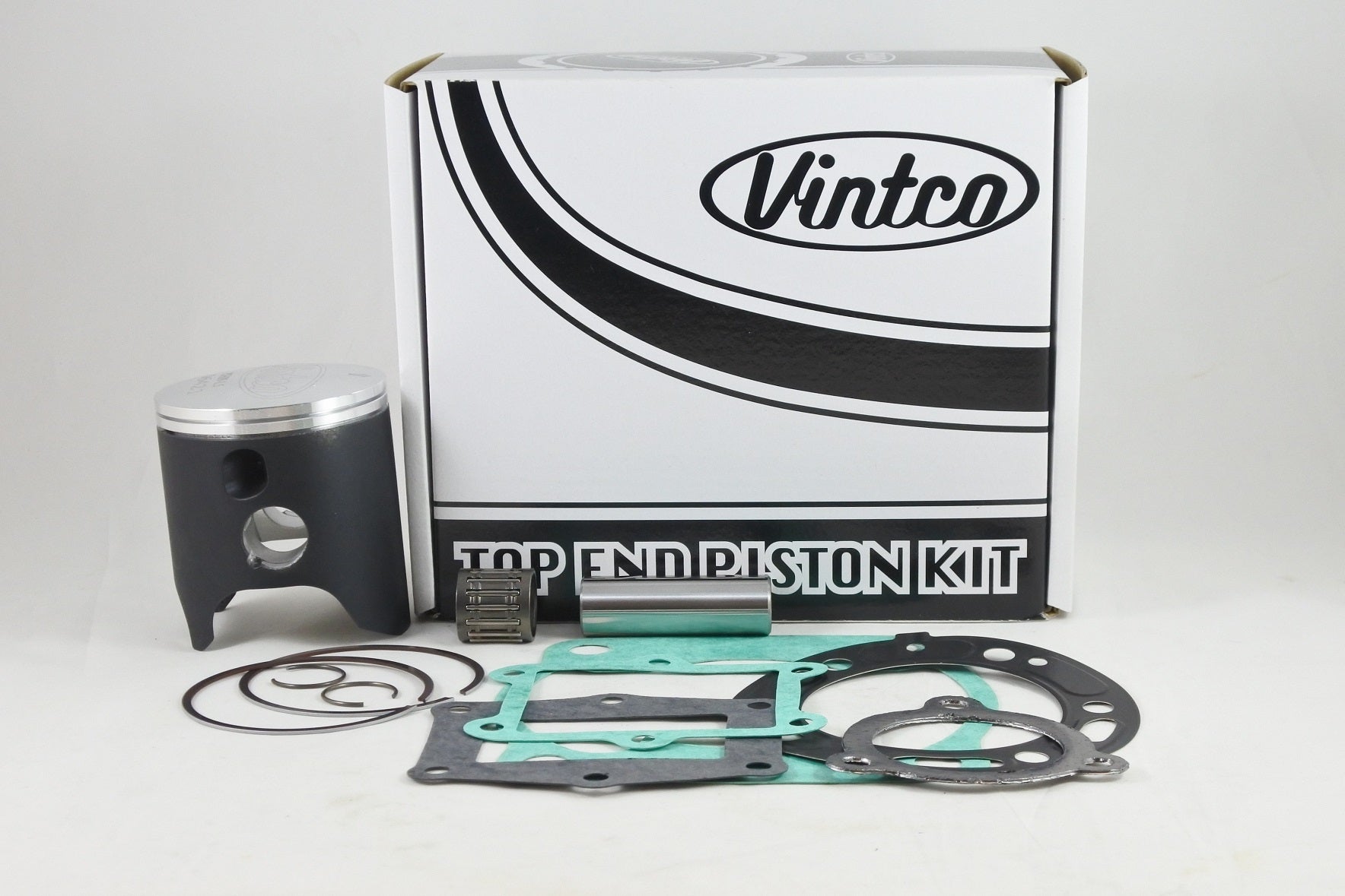 TOP END PISTON KIT 85-86 HONDA ATC R 250 67.5mm 1.5mm OVER VINTCO KTH22-1.5