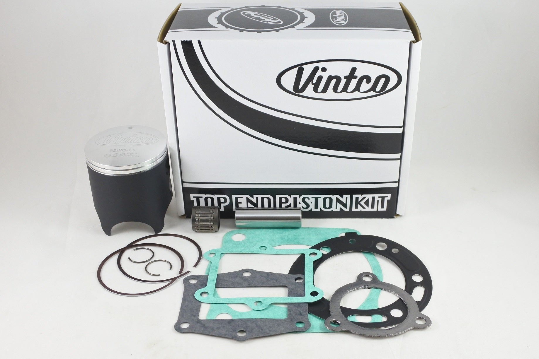 TOP END PISTON KIT 85-86 HONDA ATC R 250 67.5mm 1.5mm OVER VINTCO KTH22-1.5