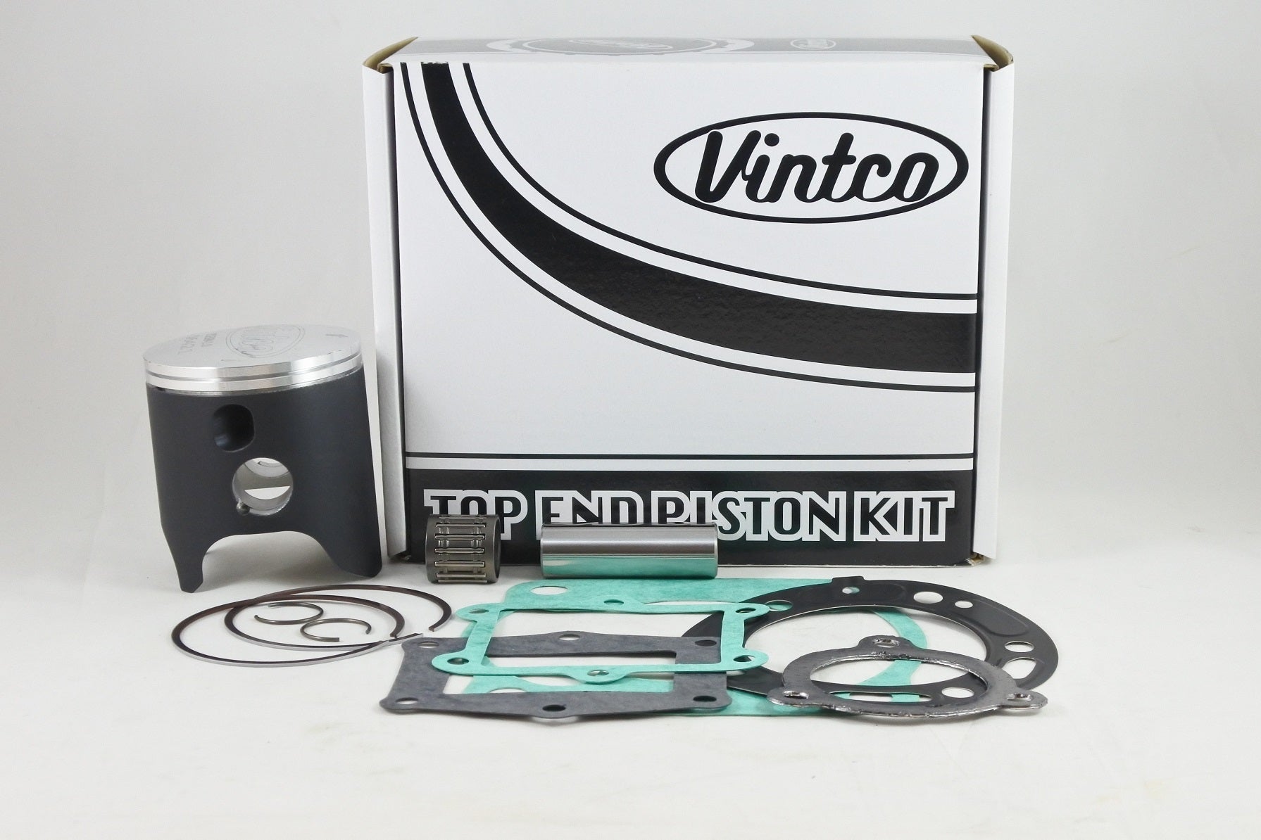 TOP END PISTON KIT 85-86 HONDA ATC R 250 68.0mm 2mm OVER VINTCO KTH22-2.0