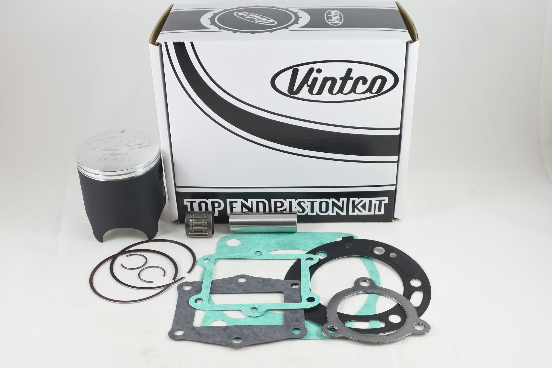 TOP END PISTON KIT 85-86 HONDA ATC R 250 68.0mm 2mm OVER VINTCO KTH22-2.0