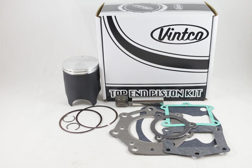 TOP END PISTON KIT 83-83 HONDA CR 250 66.5mm 0.5mm OVER VINTCO KTH23-0.5