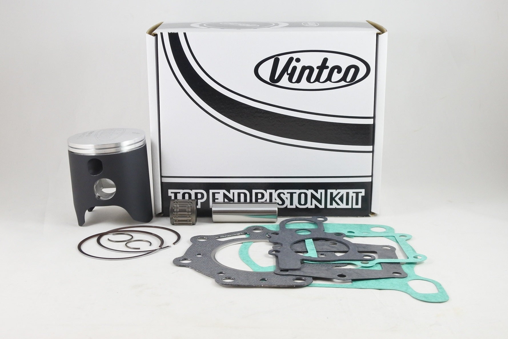 TOP END PISTON KIT 84-84 HONDA CR 250 67.0mm 1.0mm OVER VINTCO KTH24-1.0