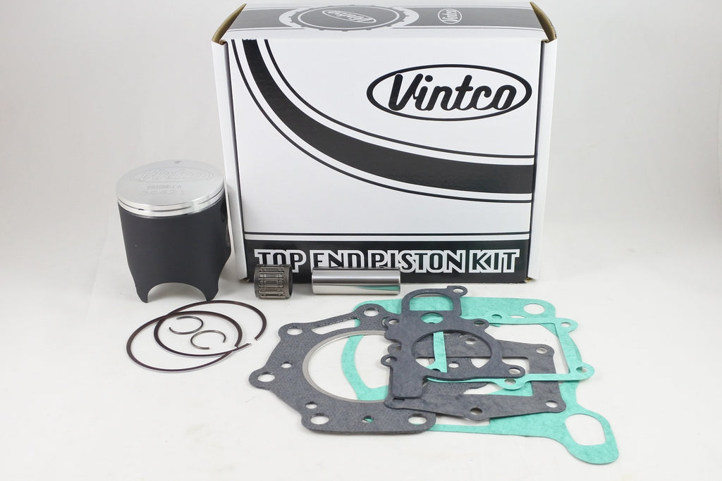 TOP END PISTON KIT 84-84 HONDA CR 250 67.0mm 1.0mm OVER VINTCO KTH24-1.0
