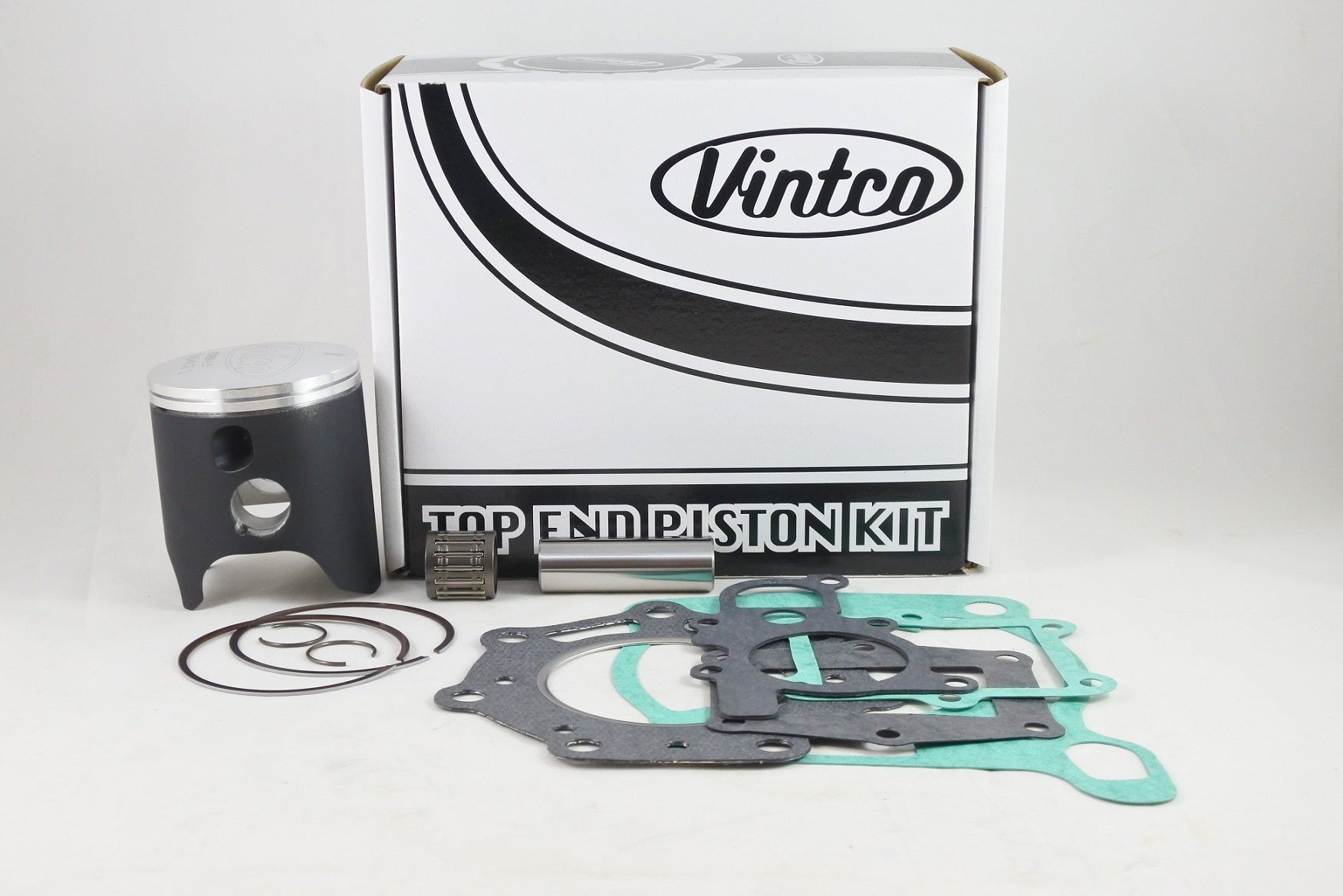 TOP END PISTON KIT 84-84 HONDA CR 250 67.5mm 1.5mm OVER VINTCO KTH24-1.5