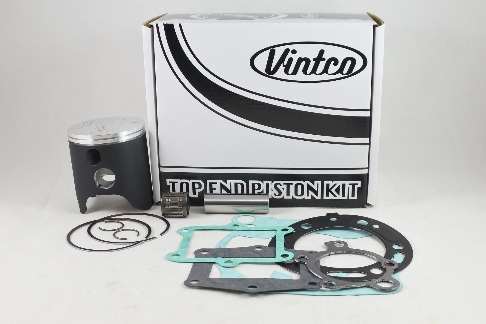 TOP END PISTON KIT 85-85 HONDA CR 250 68.0mm 2.0mm OVER VINTCO KTH25-2.0