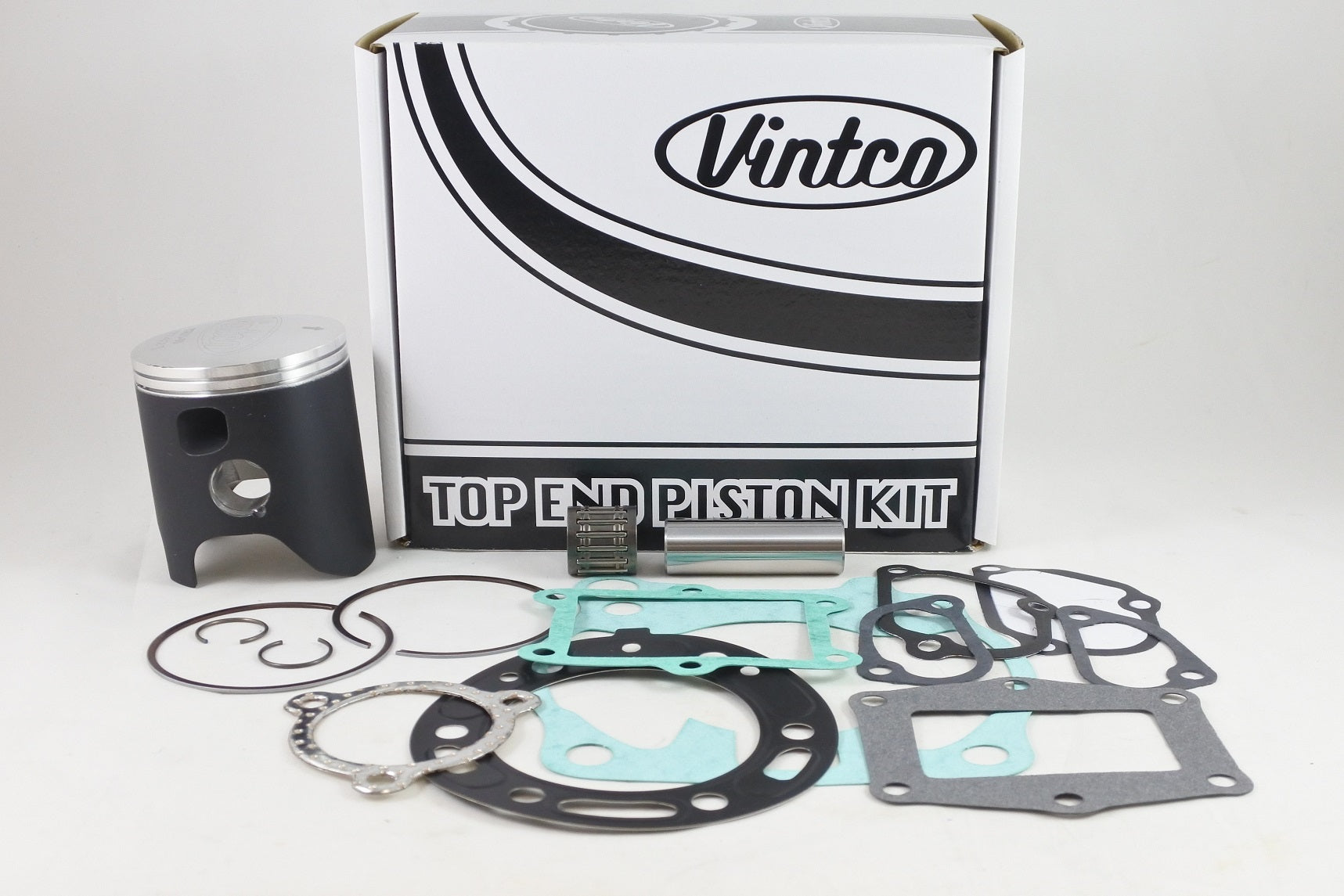 TOP END PISTON KIT 86-88 HONDA CR 250 66.42mm STANDARD VINTCO KTH26-00