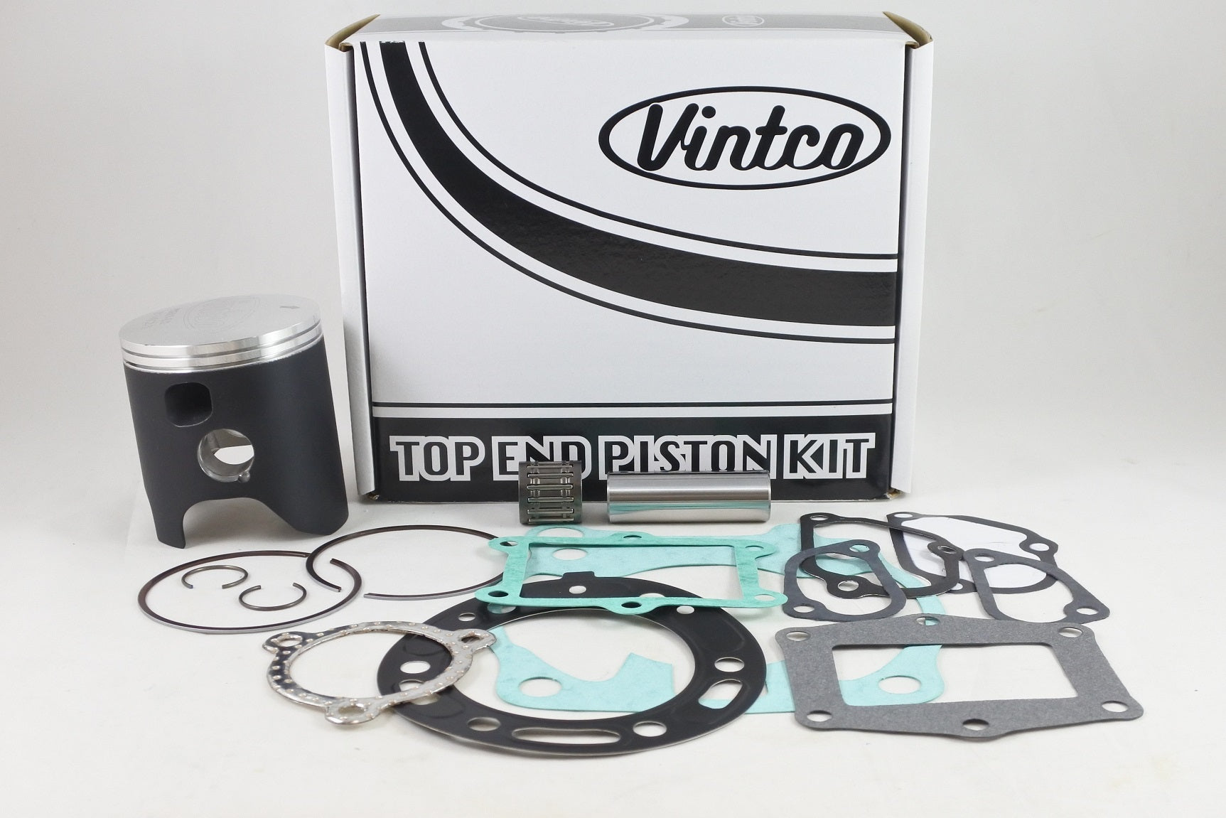 TOP END PISTON KIT 86-88 HONDA CR 250 67.5mm 1.1mm OVER VINTCO KTH26-1.1