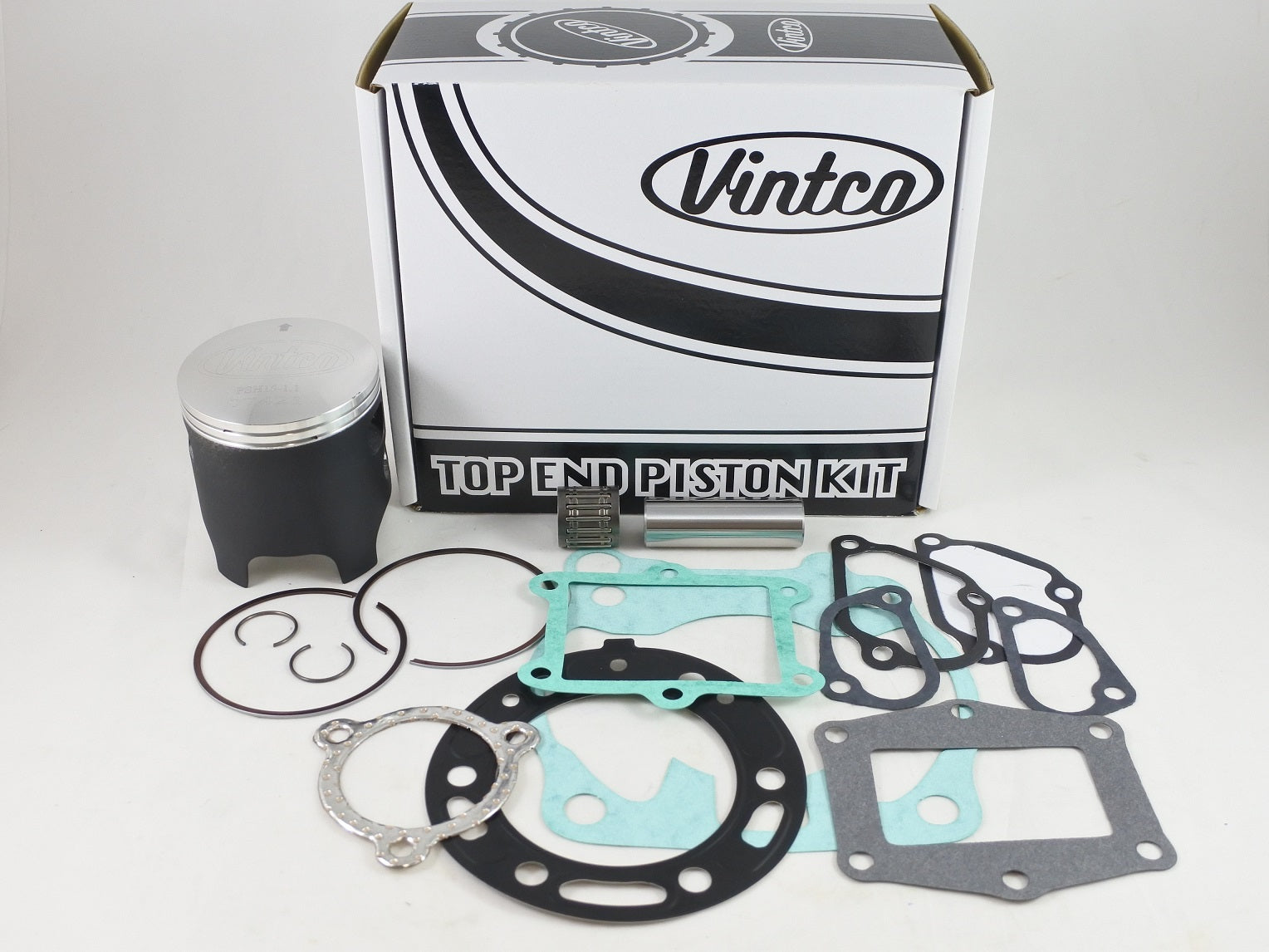 TOP END PISTON KIT 86-88 HONDA CR 250 67.5mm 1.1mm OVER VINTCO KTH26-1.1