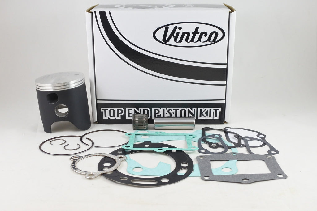 TOP END PISTON KIT 86-88 HONDA CR 250 68.5mm 2.1mm OVER VINTCO KTH26-2.1