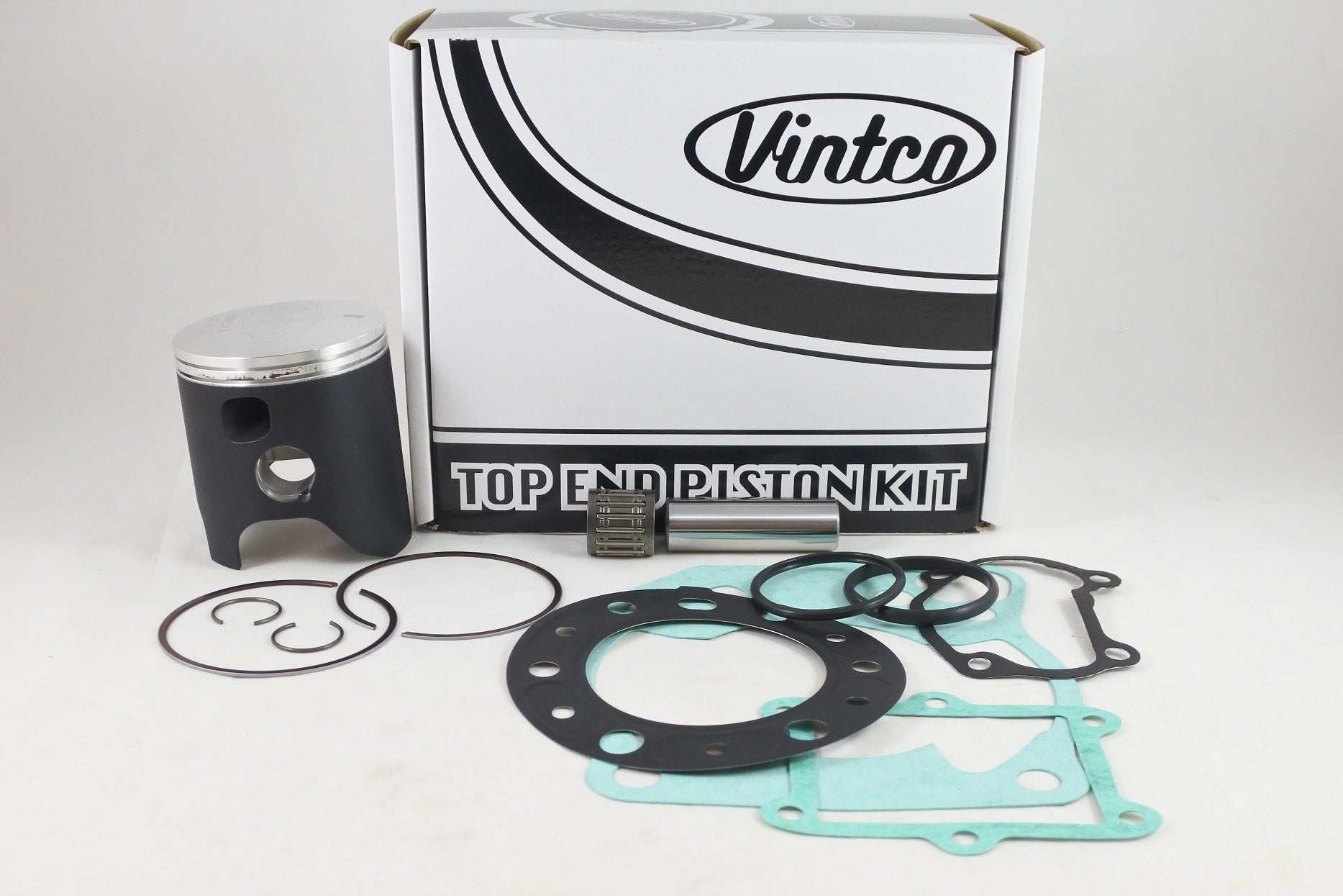 TOP END PISTON KIT 92-96 HONDA CR 250 68mm +1.6mm OVER VINTCO KTH27-1.6