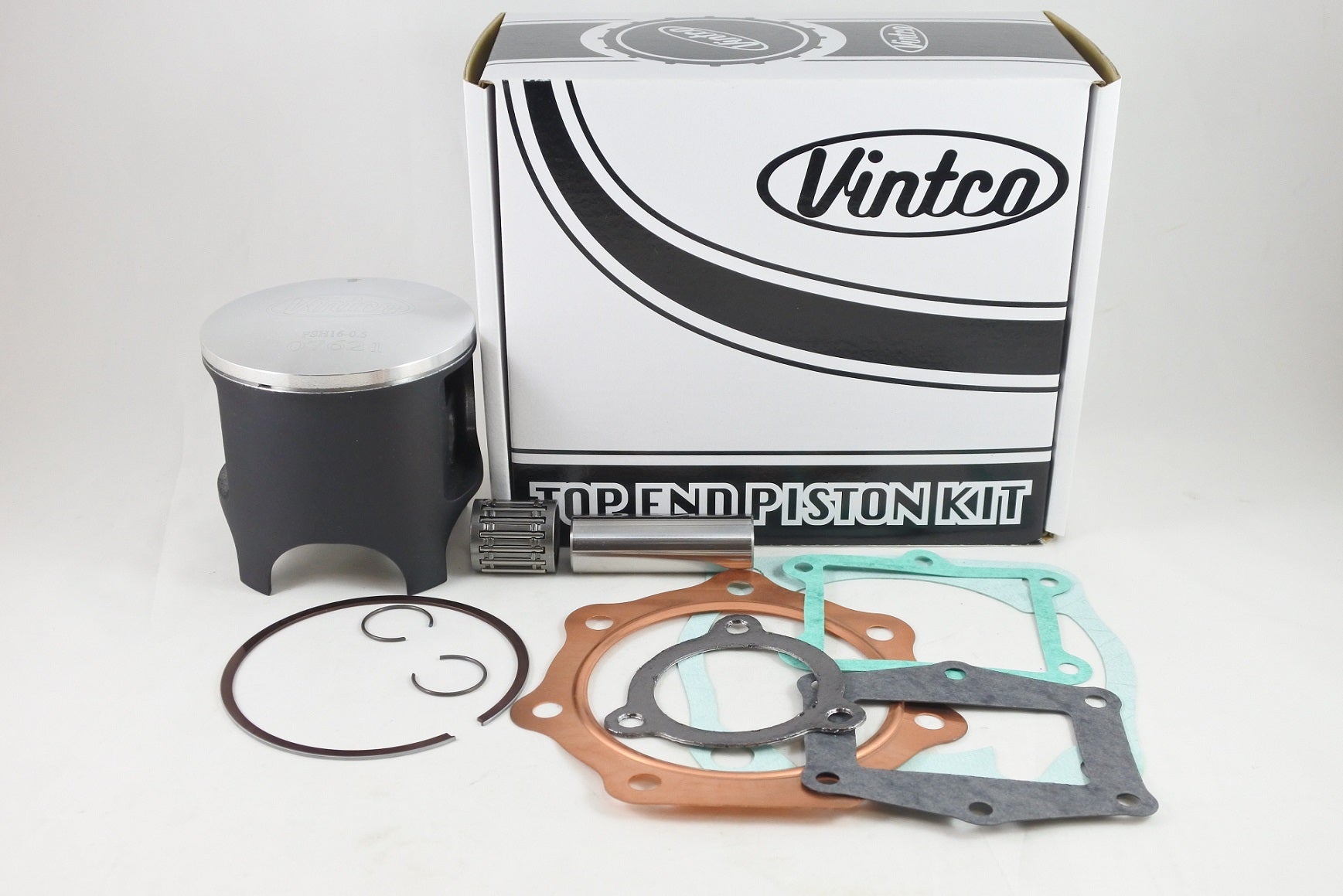 TOP END PISTON KIT 82-83 HONDA CR 480 89.5mm 0.5mm OVER VINTCO KTH28-0.5