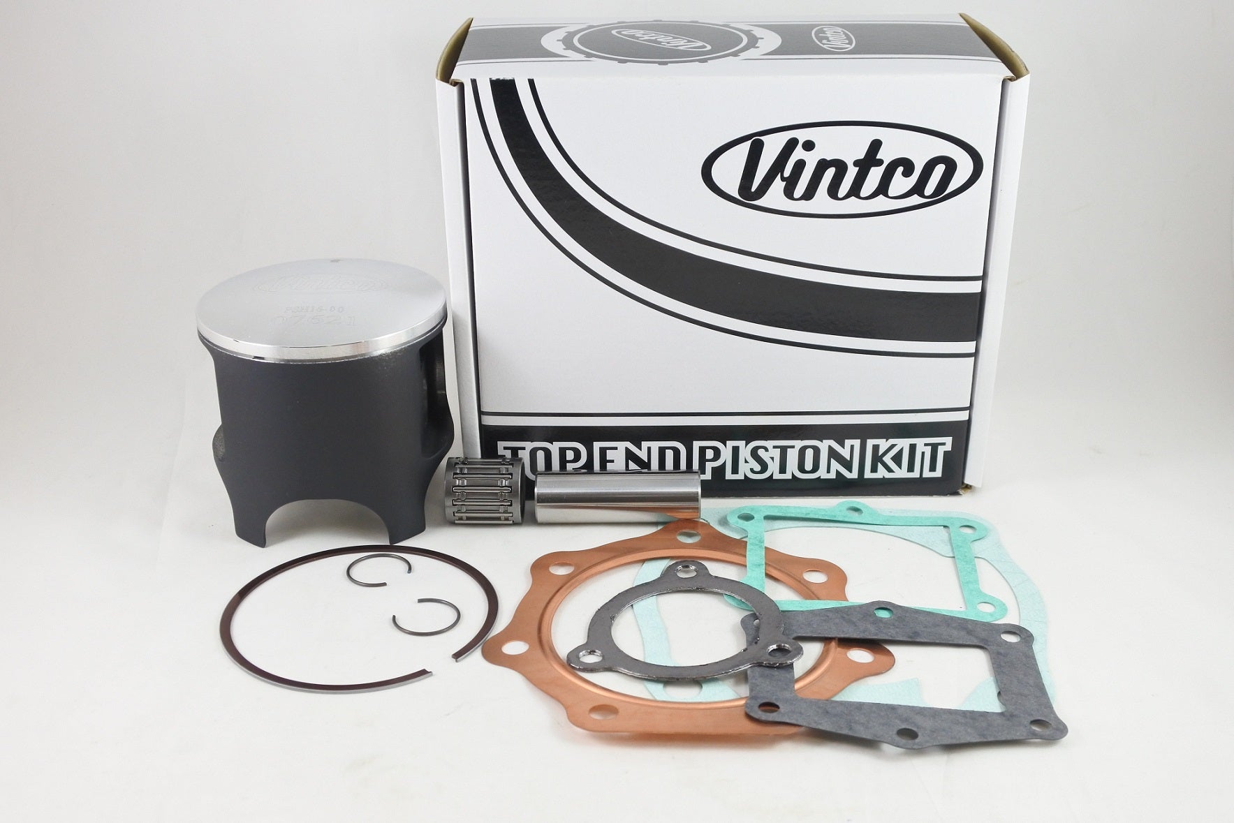 TOP END PISTON KIT 82-83 HONDA CR 480 88.92MM STANDARD VINTCO KTH28-00