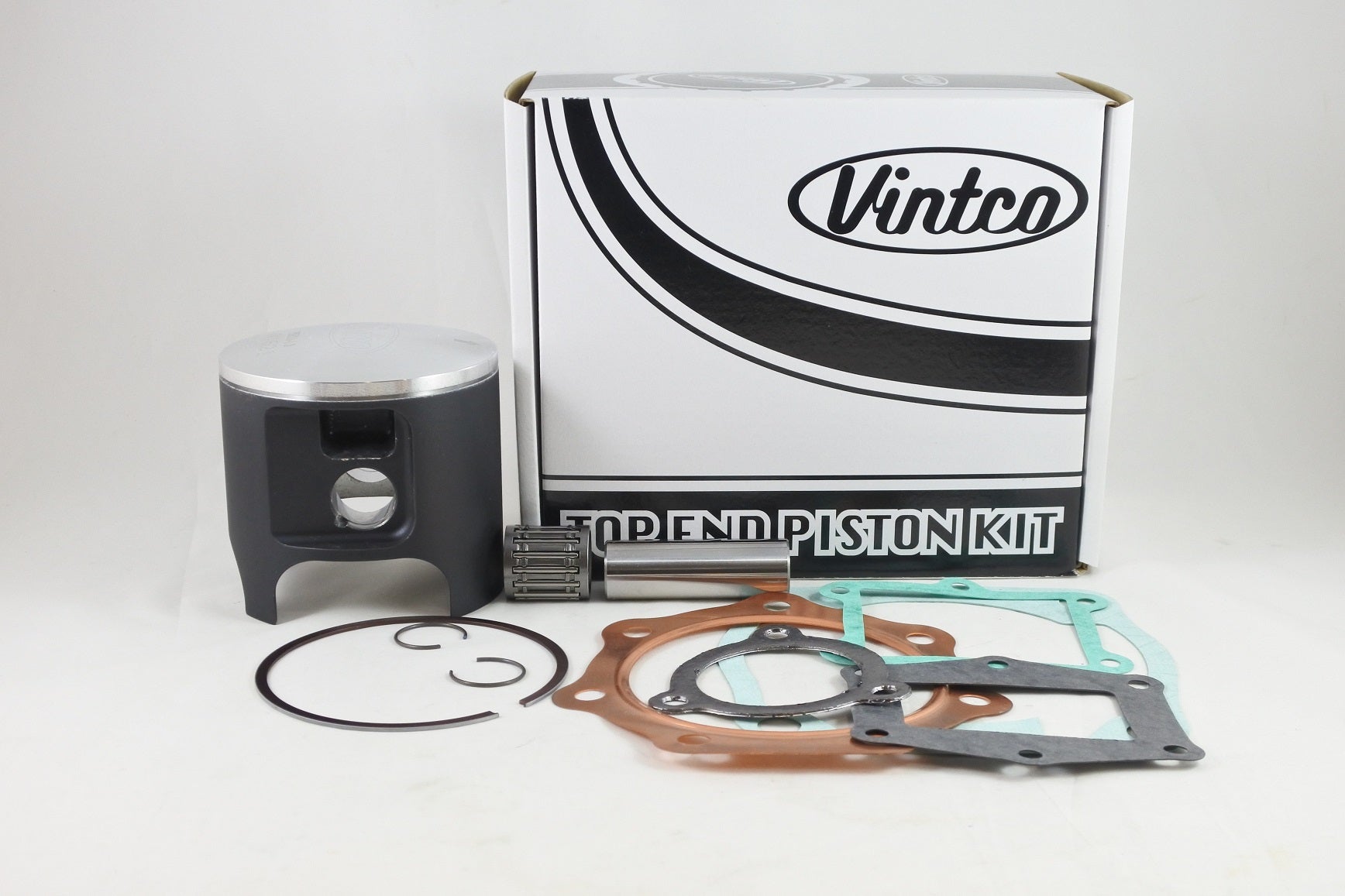 TOP END PISTON KIT 82-83 HONDA CR 480 90.0mm OVER VINTCO KTH28-1.0