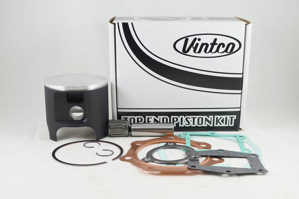 TOP END PISTON KIT 82-83 HONDA CR 480 90.5mm +1.5mm OVER VINTCO KTH28-1.5