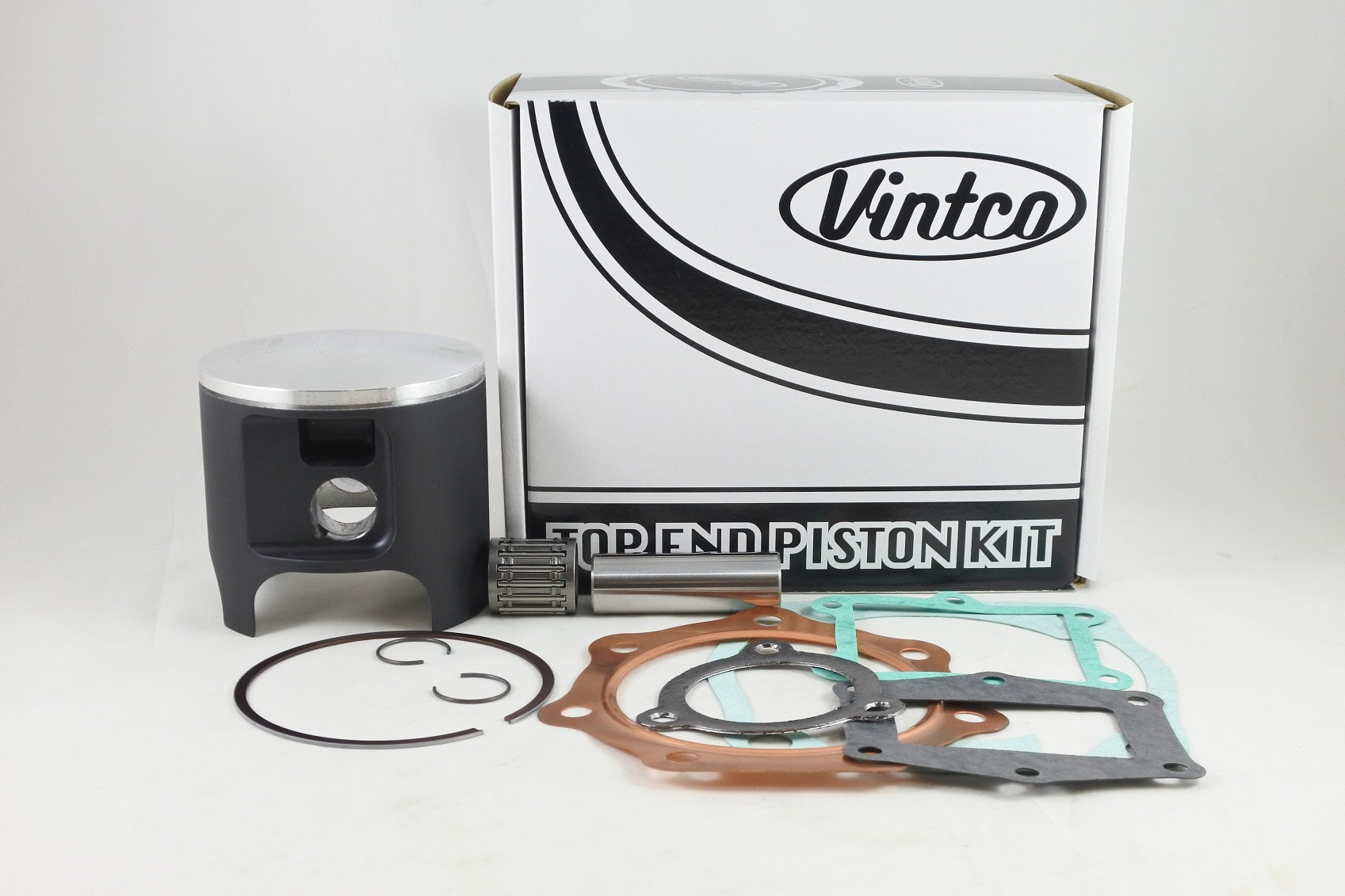 TOP END PISTON KIT 82-83 HONDA CR 480 90.5mm +1.5mm OVER VINTCO KTH28-1.5