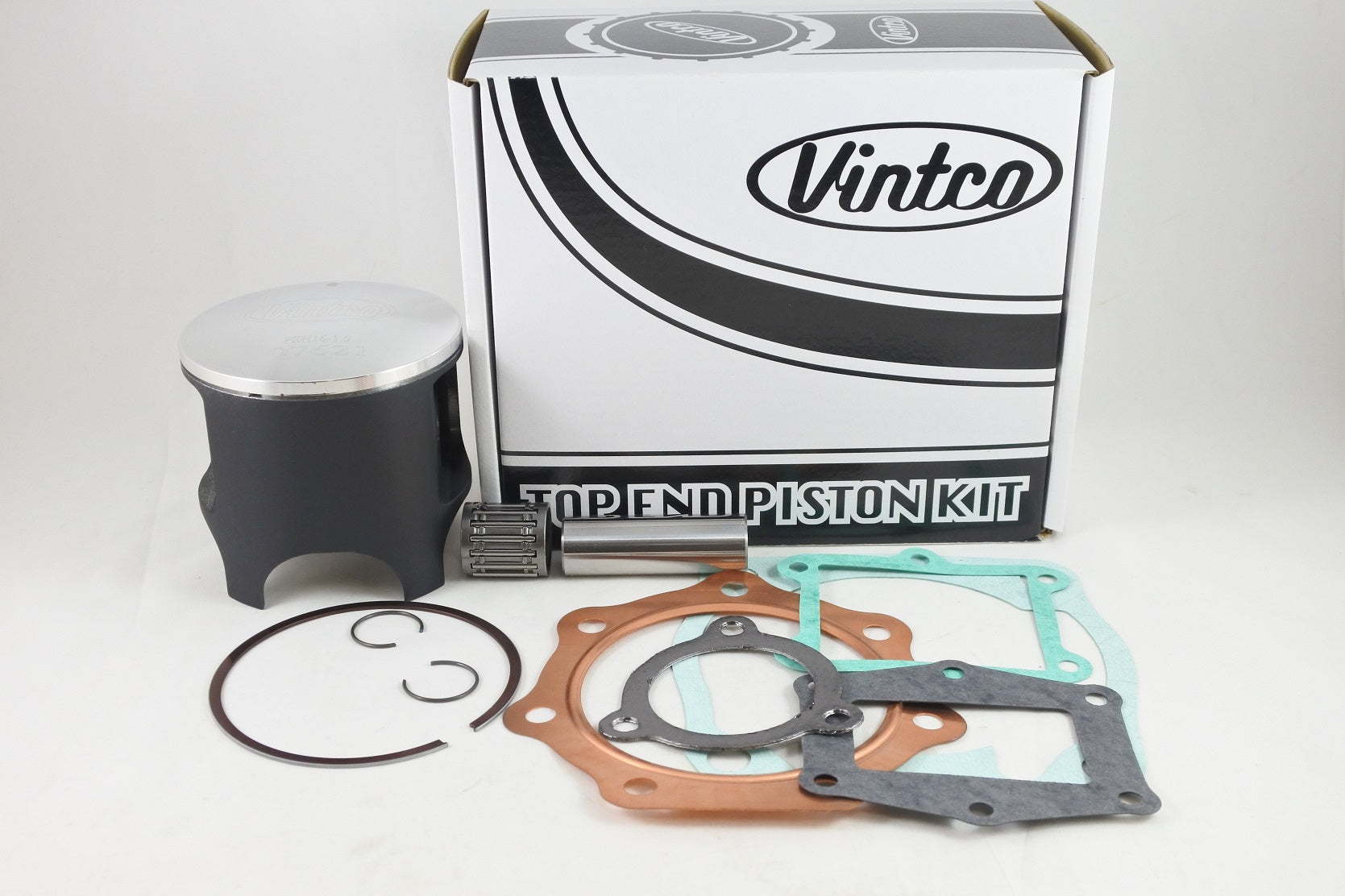 TOP END PISTON KIT 82-83 HONDA CR 480 90.5mm +1.5mm OVER VINTCO KTH28-1.5