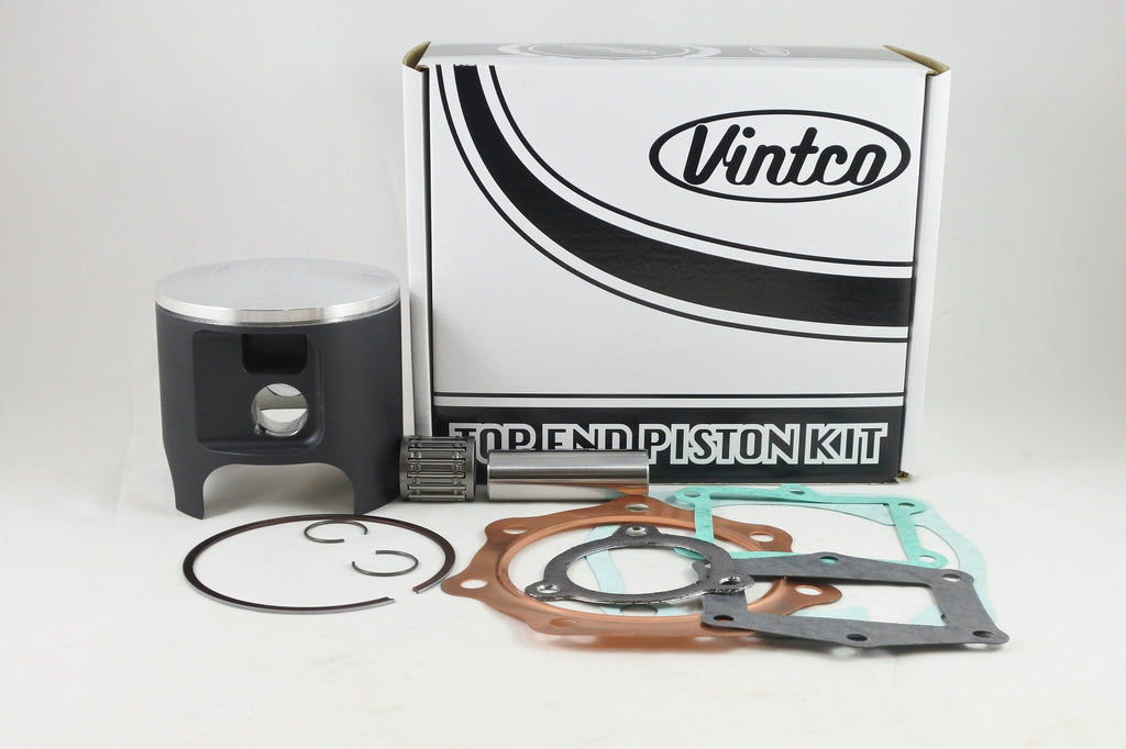 TOP END PISTON KIT 82-83 HONDA CR 480 91.0mm 2.0mm OVER VINTCO KTH28-2.0