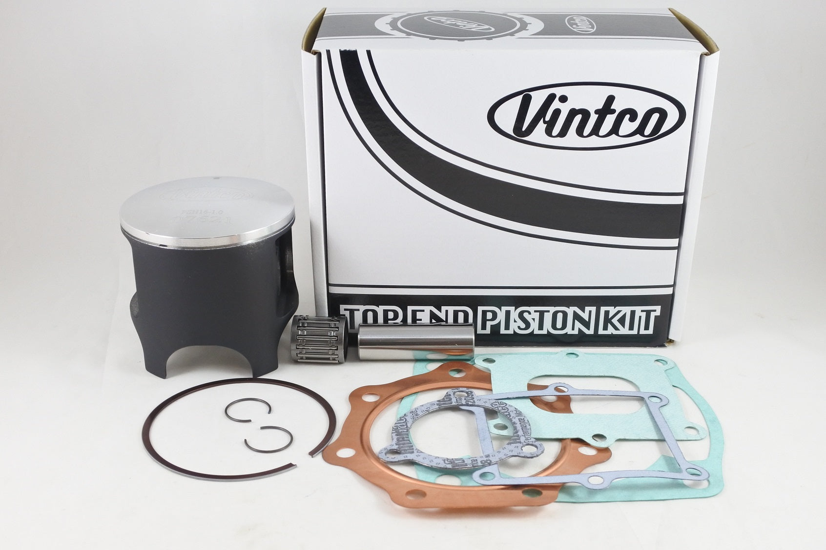 TOP END PISTON KIT 84-84 HONDA CR 500 90.0mm 1.0mm OVER VINTCO KTH29-1.0