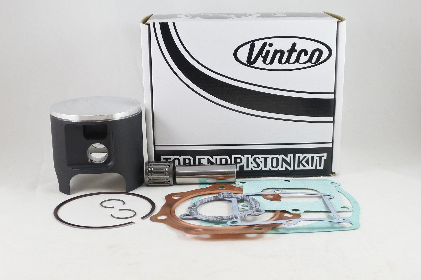 TOP END PISTON KIT 84-84 HONDA CR 500 91.0mm 2.0mm OVER VINTCO KTH29-2.0
