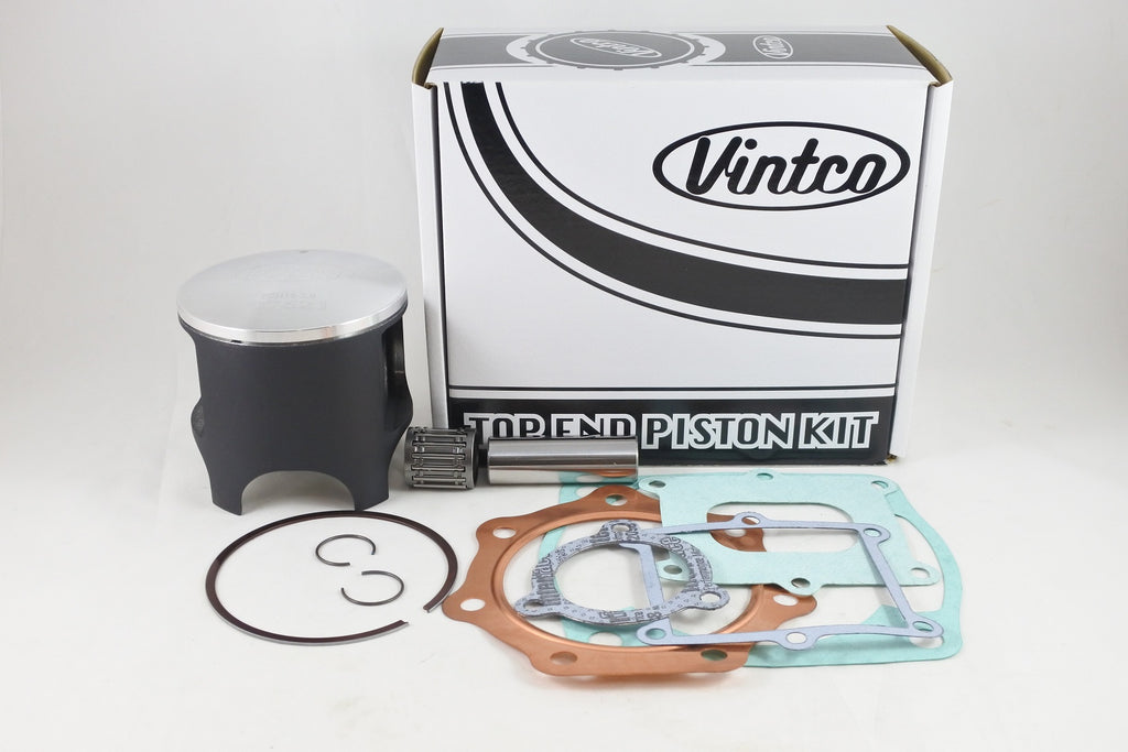 TOP END PISTON KIT 84-84 HONDA CR 500 91.0mm 2.0mm OVER VINTCO KTH29-2.0