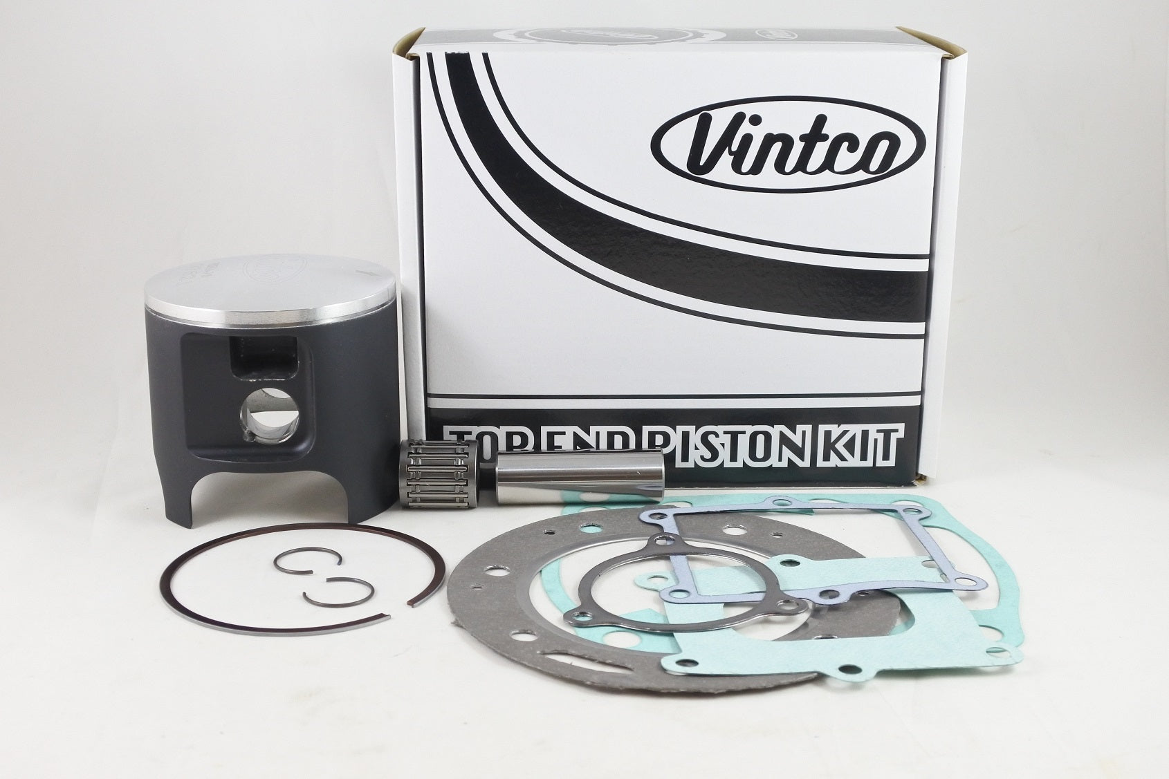 TOP END PISTON KIT 85-88 HONDA CR 500 88.92mm STANDARD VINTCO KTH30-00