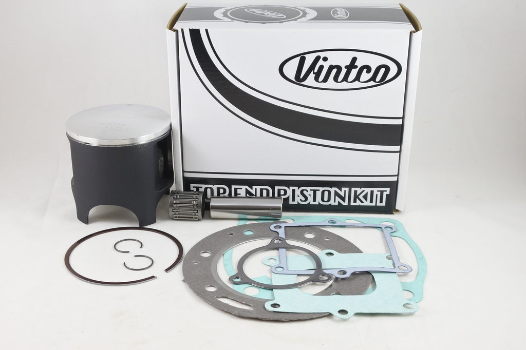 TOP END PISTON KIT 85-88 HONDA CR 500 90.0mm 1.0mm OVER VINTCO KTH30-1.0