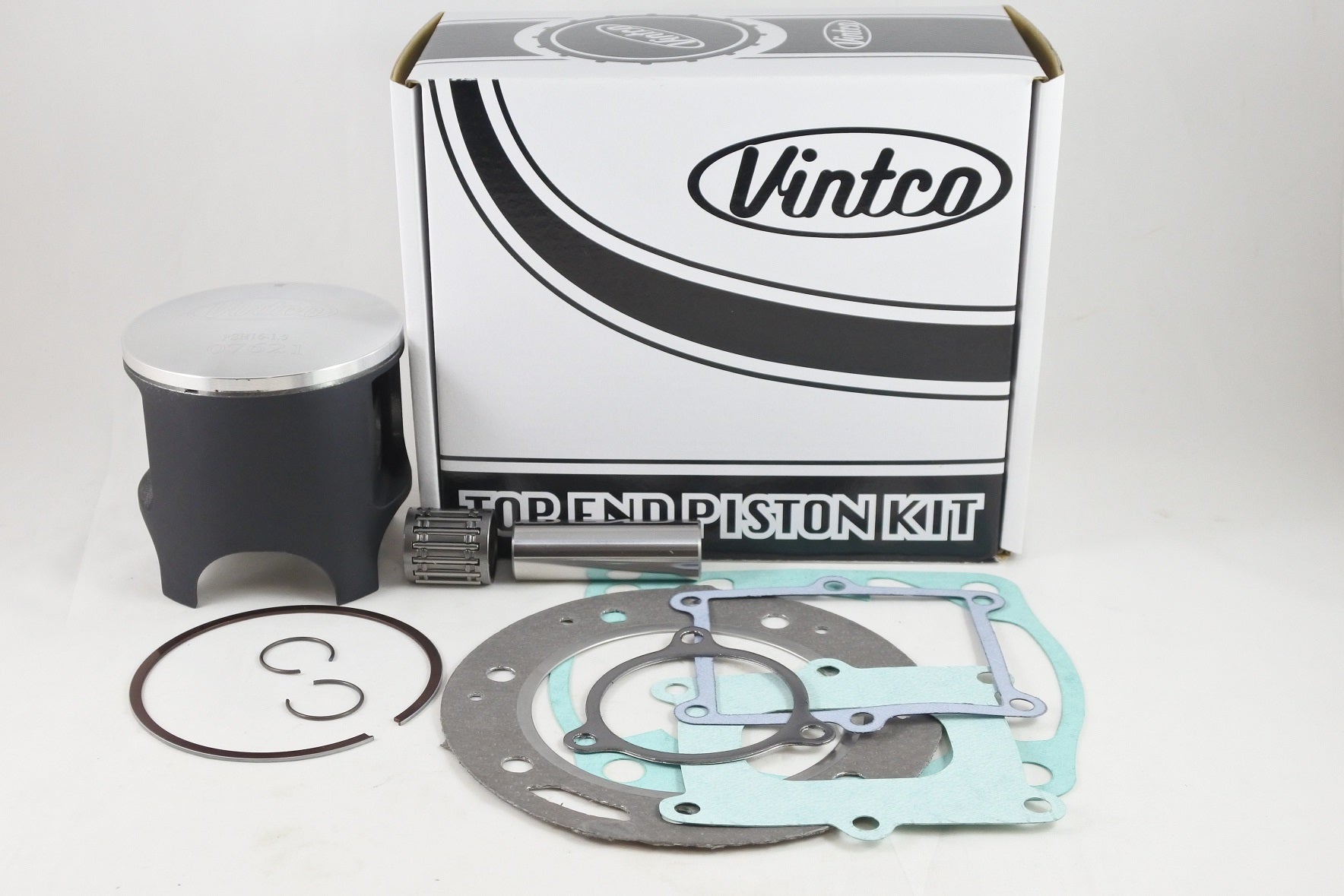 TOP END PISTON KIT 85-88 HONDA CR 500 90.5mm 1.5mm OVER VINTCO KTH30-1.5