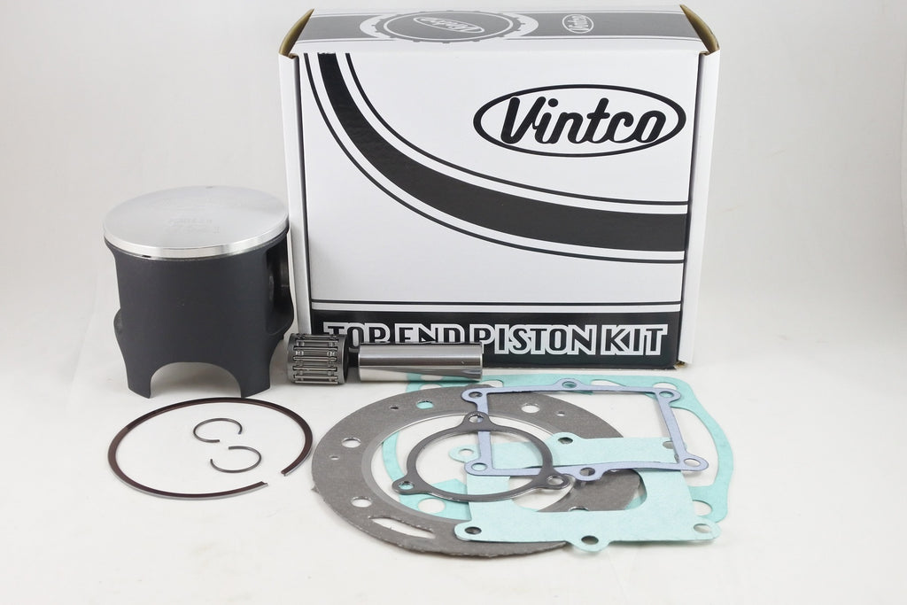 TOP END PISTON KIT 85-88 HONDA CR 500 91.0mm 2.0mm OVER VINTCO KTH30-2.0