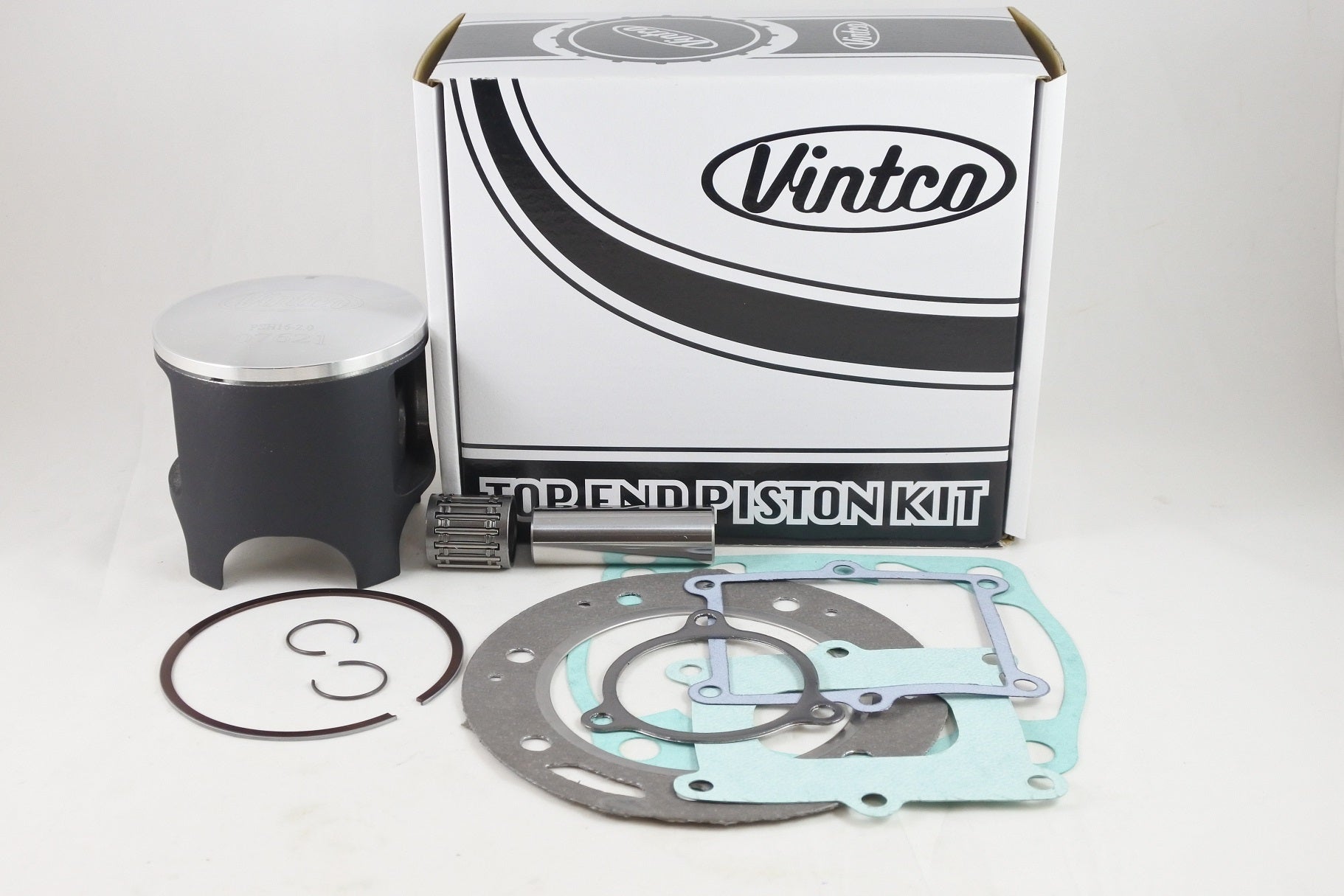 TOP END PISTON KIT 85-88 HONDA CR 500 91.0mm 2.0mm OVER VINTCO KTH30-2.0