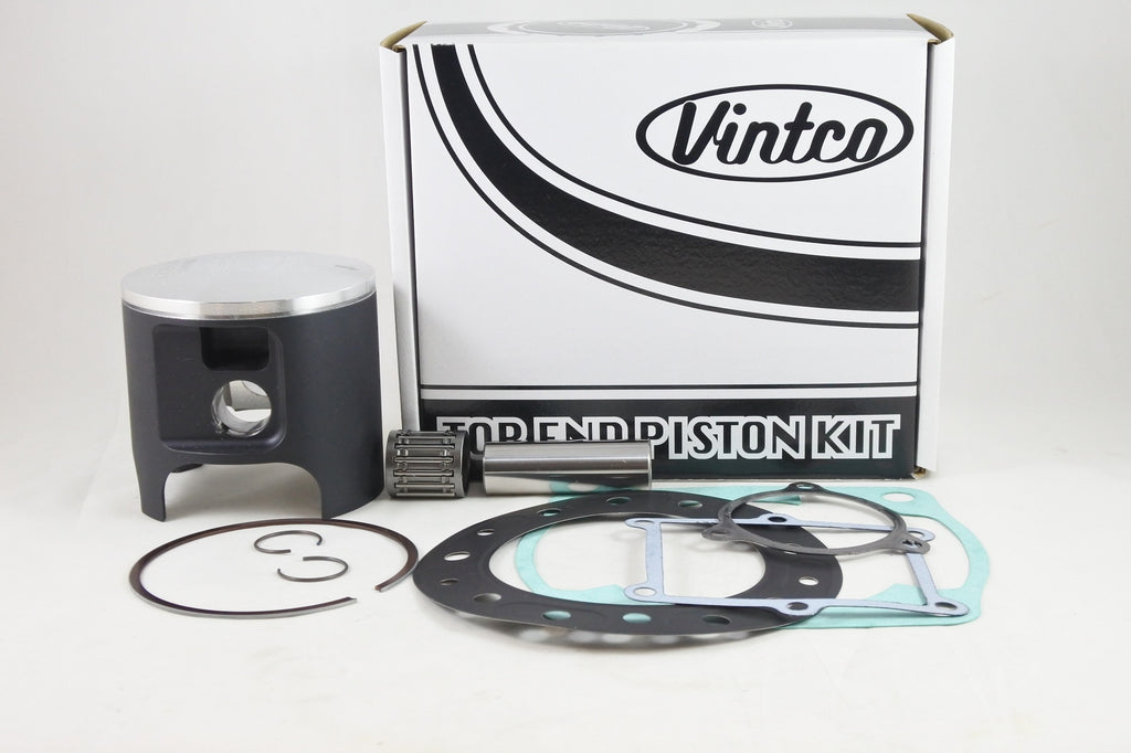 TOP END PISTON KIT 89-91 HONDA CR 500 89.5mm 0.5mm OVER VINTCO KTH31-0.5