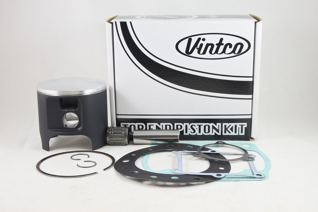 TOP END PISTON KIT 89-91 HONDA CR 500 90.0mm 1.0mm OVER VINTCO KTH31-1.0