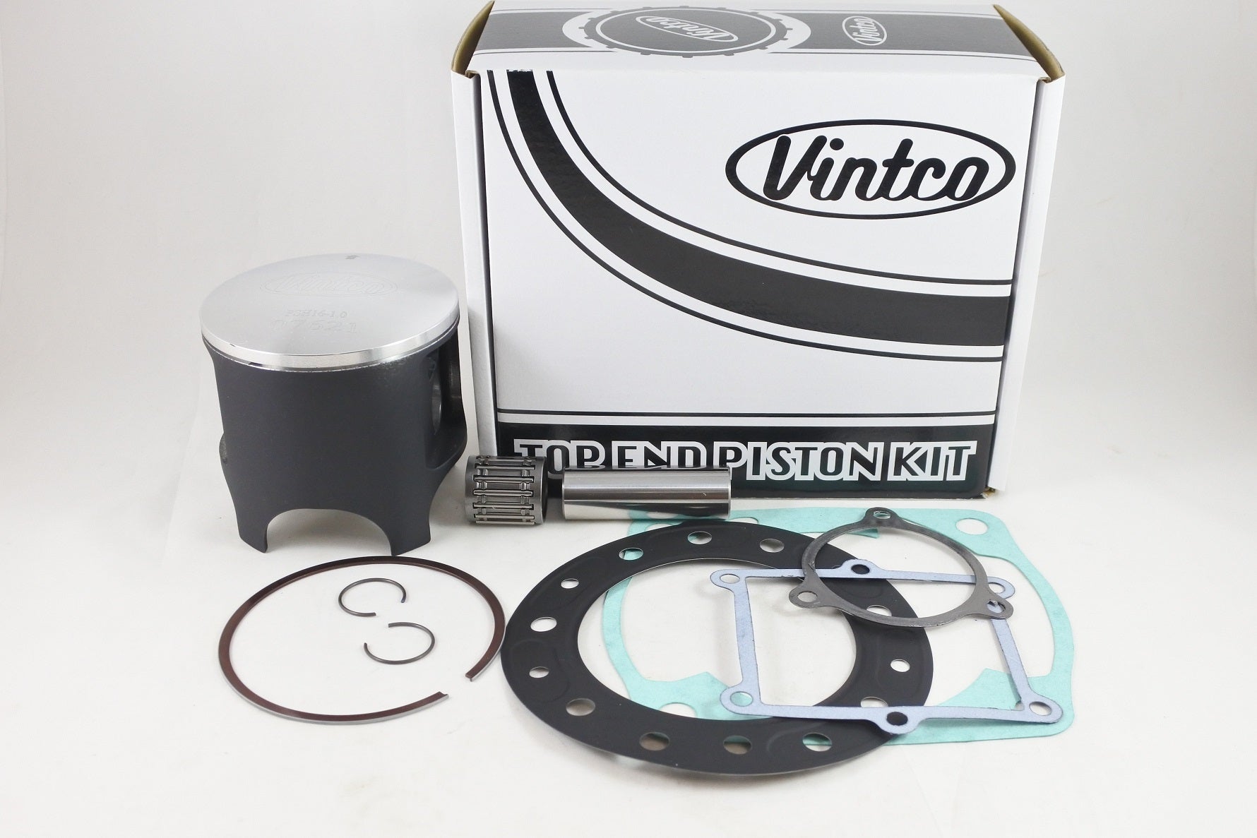 TOP END PISTON KIT 89-91 HONDA CR 500 90.0mm 1.0mm OVER VINTCO KTH31-1.0