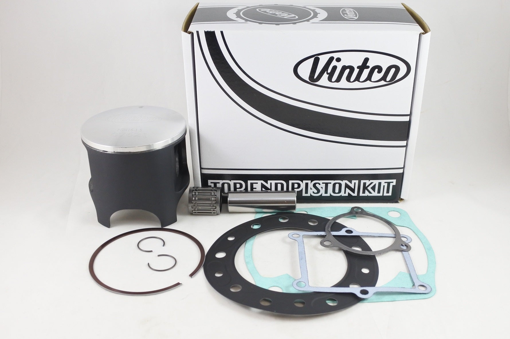 TOP END PISTON KIT 89-91 HONDA CR 500 90.5MM 1.5MM OVER VINTCO KTH31-1.5