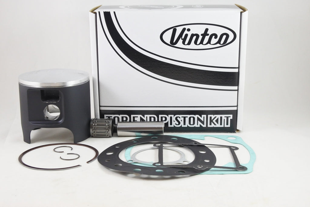 TOP END PISTON KIT 92-93 HONDA CR 500 90.0MM 1.0MM OVER VINTCO KTH32-1.0