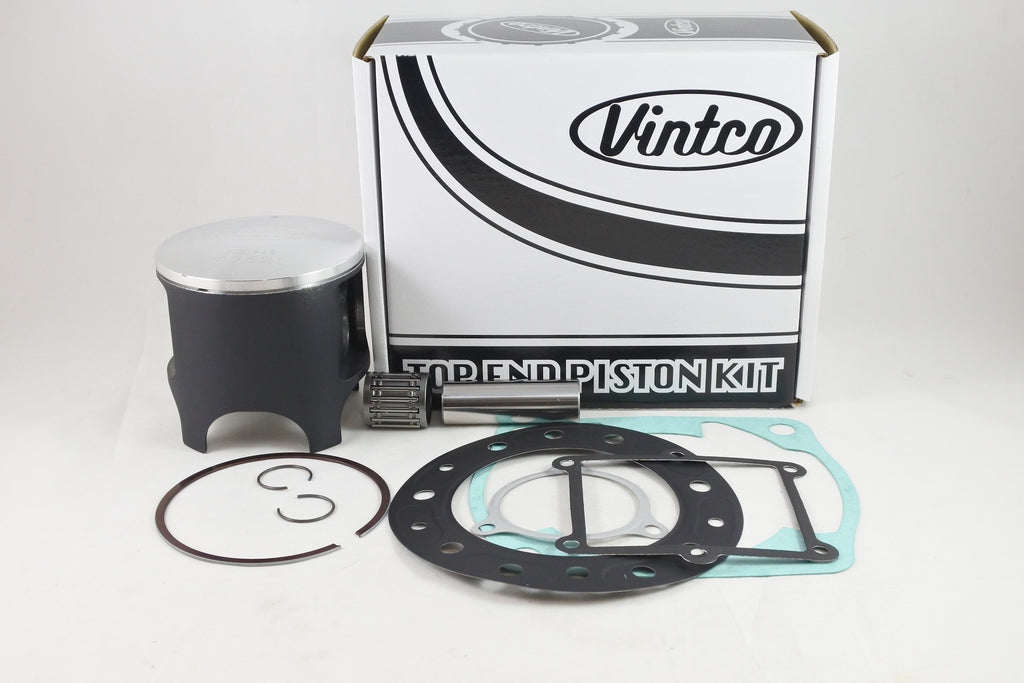 TOP END PISTON KIT 92-93 HONDA CR 500 90.0MM 1.0MM OVER VINTCO KTH32-1.0