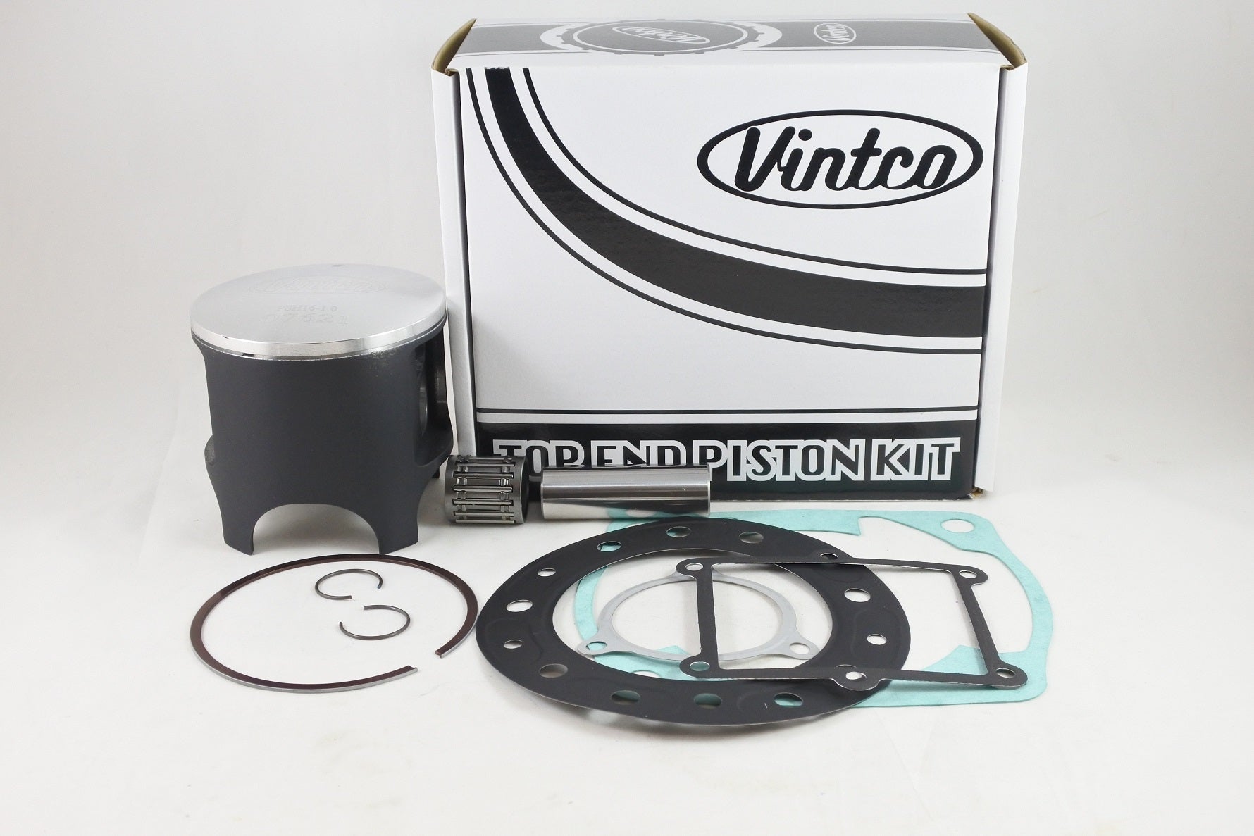 TOP END PISTON KIT 92-93 HONDA CR 500 90.0MM 1.0MM OVER VINTCO KTH32-1.0