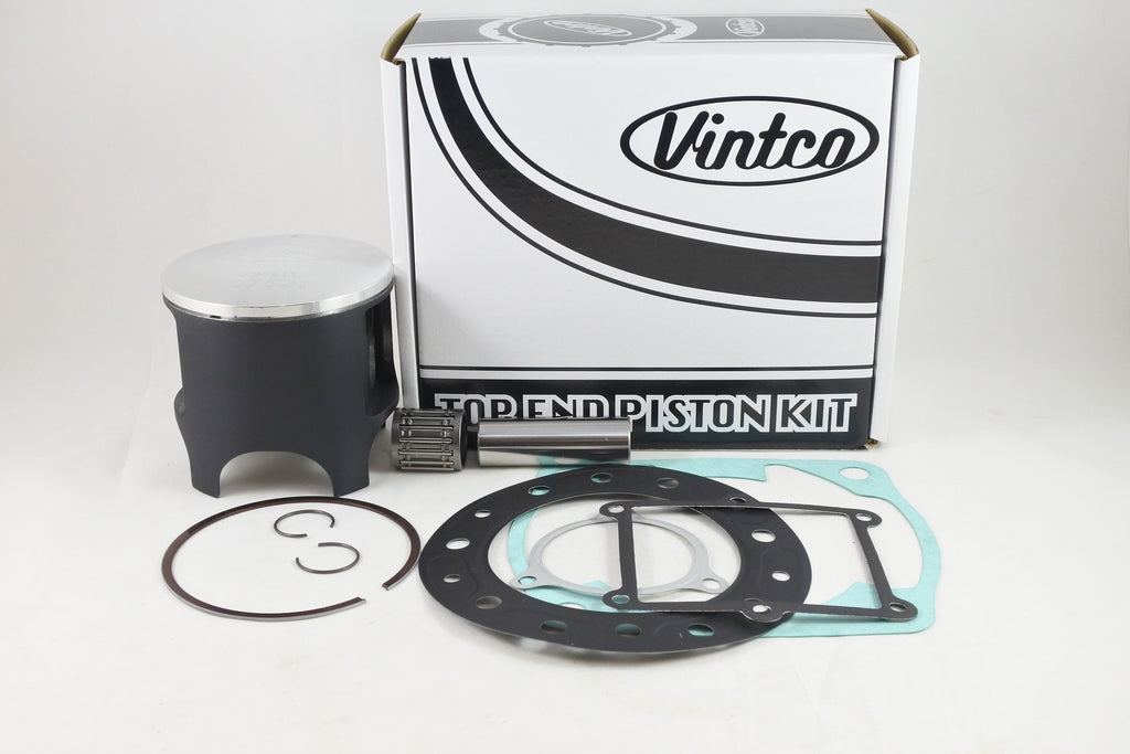 TOP END PISTON KIT 92-93 HONDA CR 500 90.5mm OVER VINTCO KTH32-1.5