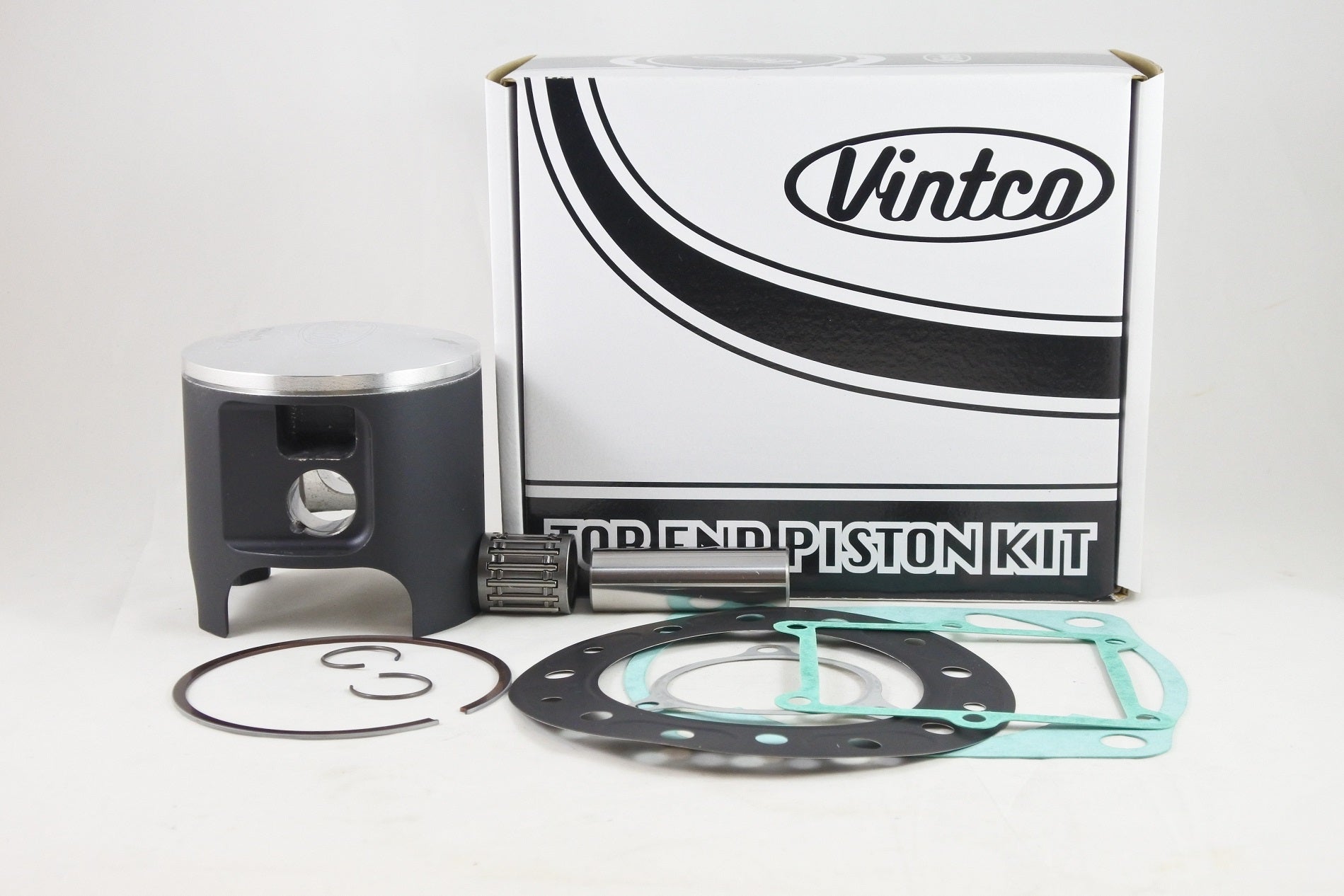 TOP END PISTON KIT 94-01 HONDA CR 500 88.92mm STANDARD VINTCO KTH33-00