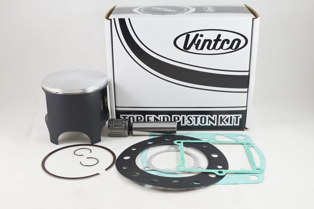 TOP END PISTON KIT 94-01 HONDA CR 500 88.92mm STANDARD VINTCO KTH33-00