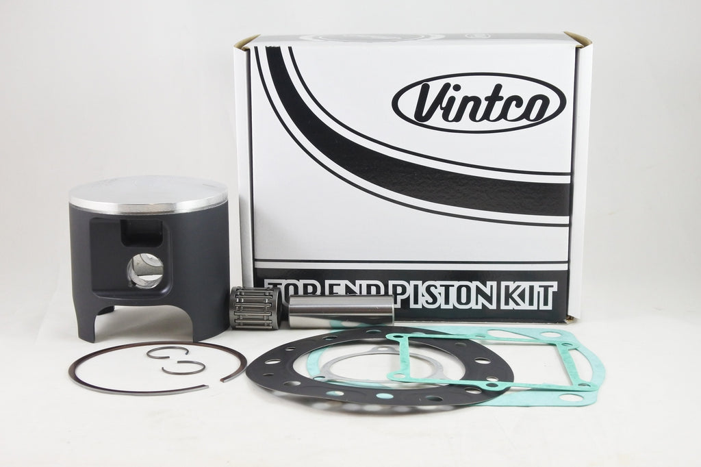 TOP END PISTON KIT 94-01 HONDA CR 500 90.5mm 1.5mm OVER VINTCO KTH33-1.5