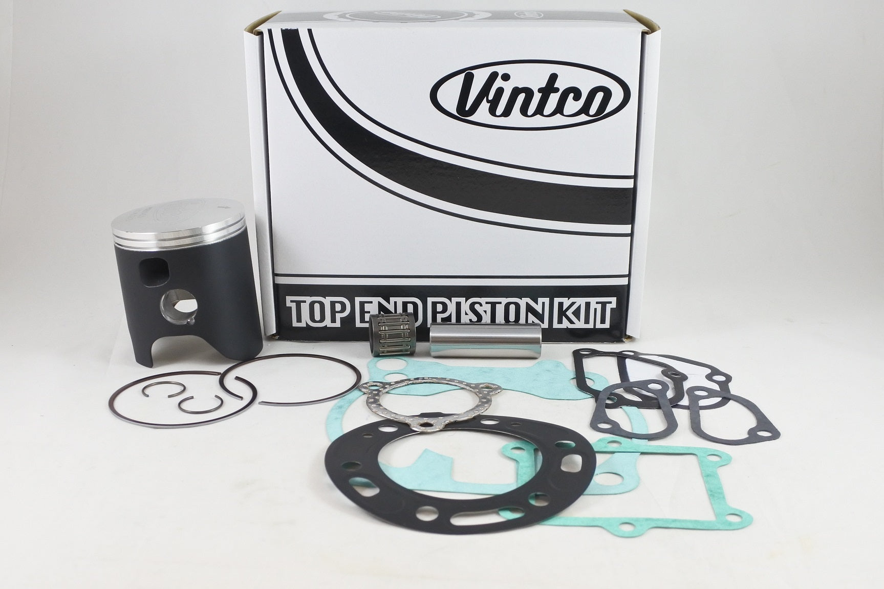 TOP END PISTON KIT 89-91 HONDA CR 250 67.5MM 1.1MM OVER VINTCO KTH34-1.1