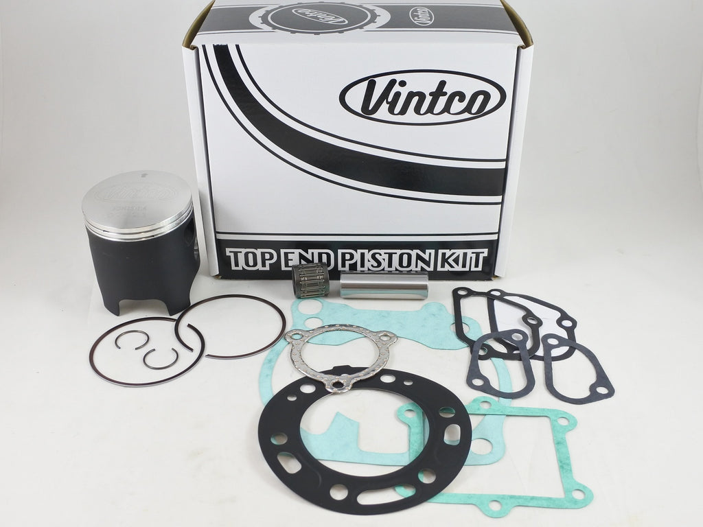 TOP END PISTON KIT 89-91 HONDA CR 250 68mm 1.6mm OVER VINTCO KTH34-1.6