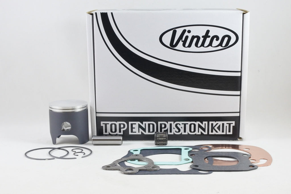 TOP END PISTON KIT 83-83 HONDA CR R 80 49.5mm STANDARD VINTCO KTH35-00
