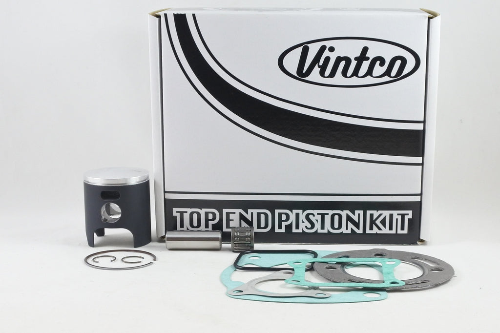 TOP END PISTON KIT 86-91 HONDA CR R 80 47MM STANDARD VINTCO KTH36-00
