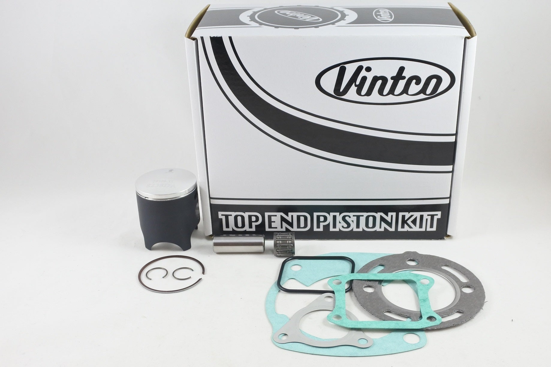 TOP END PISTON KIT 86-91 HONDA CR R 80 47MM STANDARD VINTCO KTH36-00