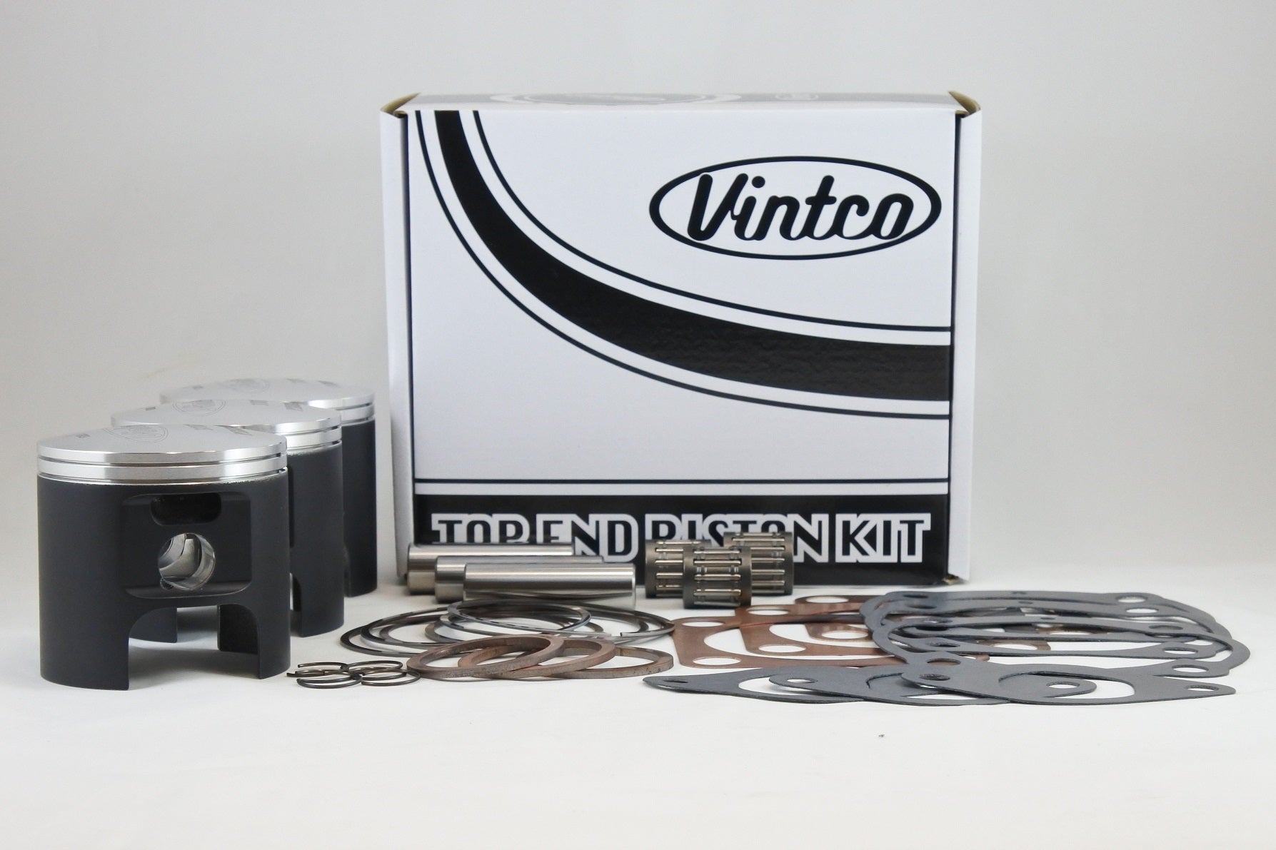 TOP END PISTON KIT 72-75 KAWASAKI H2 750 71.5mm 0.5mm OVER VINTCO KTK03-0.5